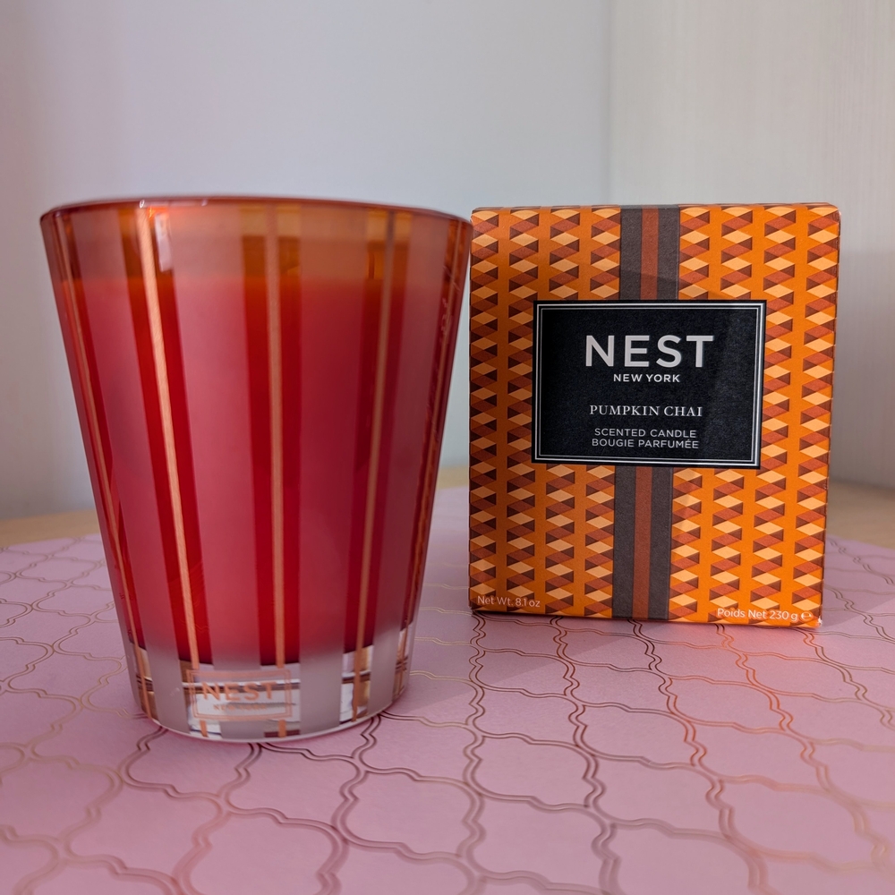 Nest Pumpkin Chai Scented Candle
